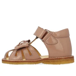 Hot Begynder sandal med sløjfe og velcro lukning - 3289 Sandaler Med Lukket Tå