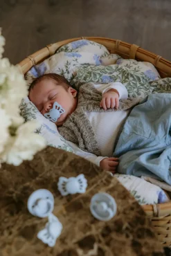 Sale Begynder Suttepakke 4-Pak - Powder Blue Sutter