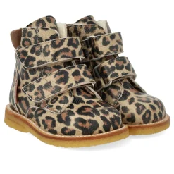 Begynder Tex Støvle Med Velcro - 4253 Vinterstøvler