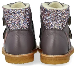 Best Begynder TEX-støvle med glitter og velcro - 4314 Vinterstøvler