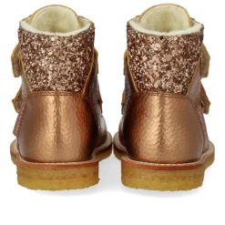 Online Begynder TEX-støvle med glitter og velcro - 4264 Vinterstøvler