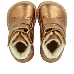 Online Begynder TEX-støvle med glitter og velcro - 4264 Vinterstøvler