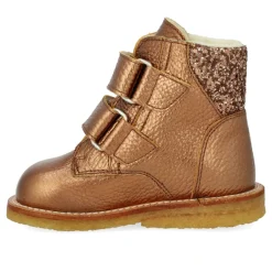 Online Begynder TEX-støvle med glitter og velcro - 4264 Vinterstøvler