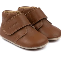 Best Begynder Velcro - Camel Hjemmesko