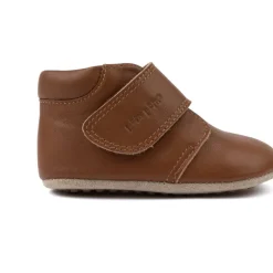 Best Begynder Velcro - Camel Hjemmesko