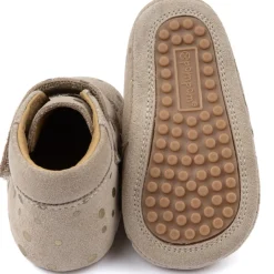 Best Begynder Velcro - Gold dot Hjemmesko