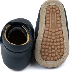 Discount Begynder Velcro - Navy Hjemmesko