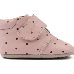 Hot Begynder velcro print - DUSROSEDOT Hjemmesko