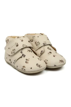 Online Begynder velcro print - Fungi Hjemmesko