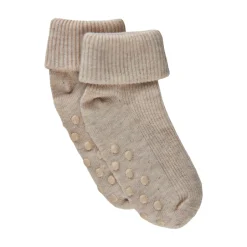 Outlet Baby Rib Strømpe m. ABS - 227 Skridsikre Strømper|Strømper