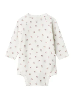 Hot Belita Langærmet Body - Little sakura Bodystocking Langærmet