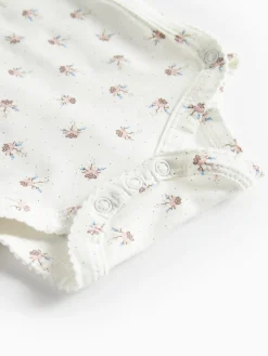 Hot Belita Langærmet Body - Little sakura Bodystocking Langærmet