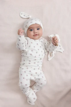 Hot Belita Langærmet Body - Little sakura Bodystocking Langærmet