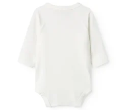 Sale Belita Slå-om-body - Gentle white Bodystocking M. Skrålukning