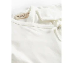 Sale Belita Slå-om-body - Gentle white Bodystocking M. Skrålukning