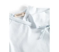 Outlet Belita Slå-om-body - Light blue Bodystocking M. Skrålukning