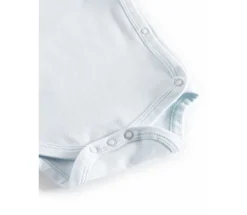 Outlet Belita Slå-om-body - Light blue Bodystocking M. Skrålukning