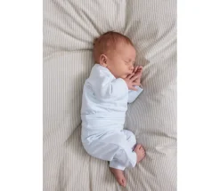 Outlet Belita Slå-om-body - Light blue Bodystocking M. Skrålukning