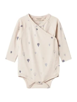 Hot Belito Langærmet Body - Air ballon Bodystocking Langærmet