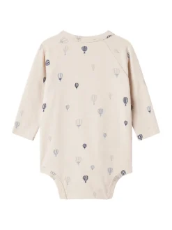 Hot Belito Langærmet Body - Air ballon Bodystocking Langærmet