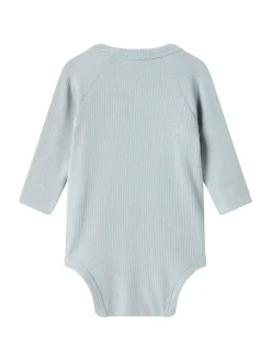 Hot Belito Langærmet Body - Blue stone Bodystocking Langærmet