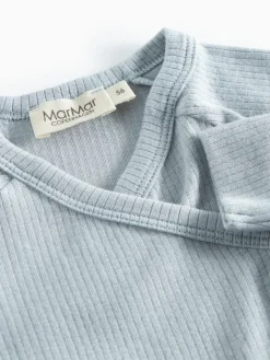 Hot Belito Langærmet Body - Blue stone Bodystocking Langærmet