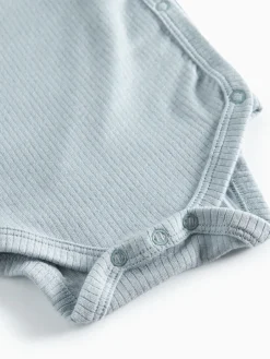 Hot Belito Langærmet Body - Blue stone Bodystocking Langærmet