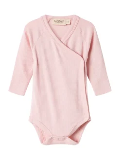 Hot Belito Langærmet Body - Rosewater Bodystocking Langærmet