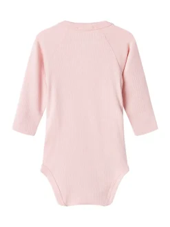 Hot Belito Langærmet Body - Rosewater Bodystocking Langærmet