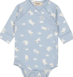 Belito Slå-Om-Body Body - 1667 Bodystocking M. Skrålukning|Bodystocking Langærmet