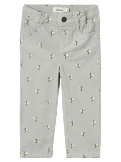 Bella baggy cord bukser - MIRAGEGRAY Bukser