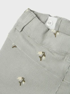 Bella baggy cord bukser - MIRAGEGRAY Bukser