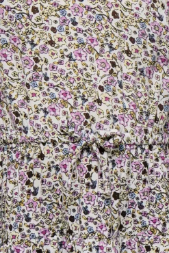 Best Bella ls v-neck kjole aop - CLOUDDANCE Kjoler