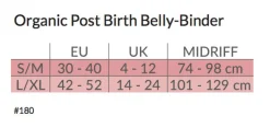 Online Belly Binder Sort S-M Accessories
