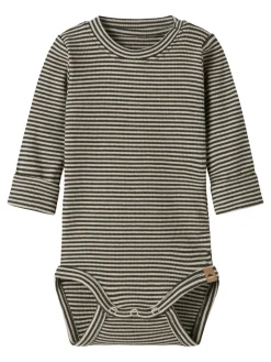 Berro R Langærmet Body - Delicioso Bodystocking Langærmet