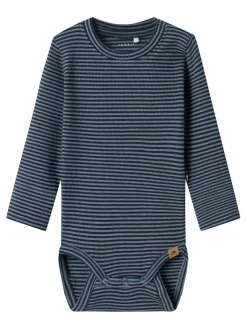 Clearance Berro R Langærmet Body - Navy Blazer Bodystocking Langærmet