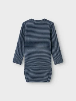 Clearance Berro R Langærmet Body - Navy Blazer Bodystocking Langærmet