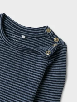 Clearance Berro R Langærmet Body - Navy Blazer Bodystocking Langærmet