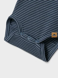 Clearance Berro R Langærmet Body - Navy Blazer Bodystocking Langærmet