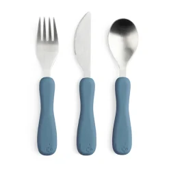 Hot Bestik, silikone, Fanto, nordic blue Bestik