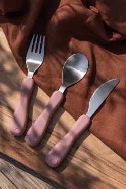 Discount Bestik, silikone, Fanto, vintage rose Bestik