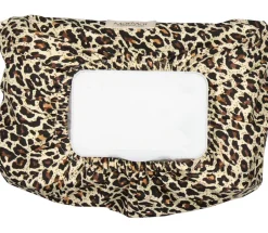 Outlet Betræk til vådservietter Cover Brown Leo Børn Stofbleer