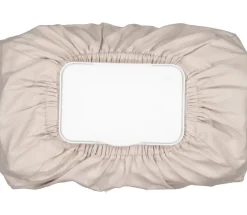 Outlet Betræk til vådservietter Grey Sand Børn Stofbleer