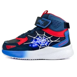 Discount B&G Infinity Light m. Blink - Navy Sneakers Med Lys