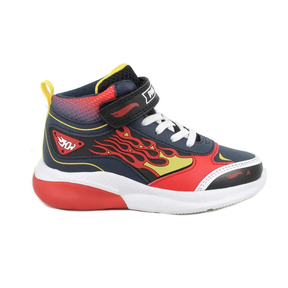 New B&G Infinity Light m. Blink - Navy-nero Sneakers Med Lys