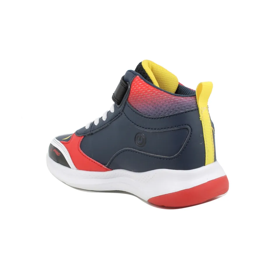 New B&G Infinity Light m. Blink - Navy-nero Sneakers Med Lys