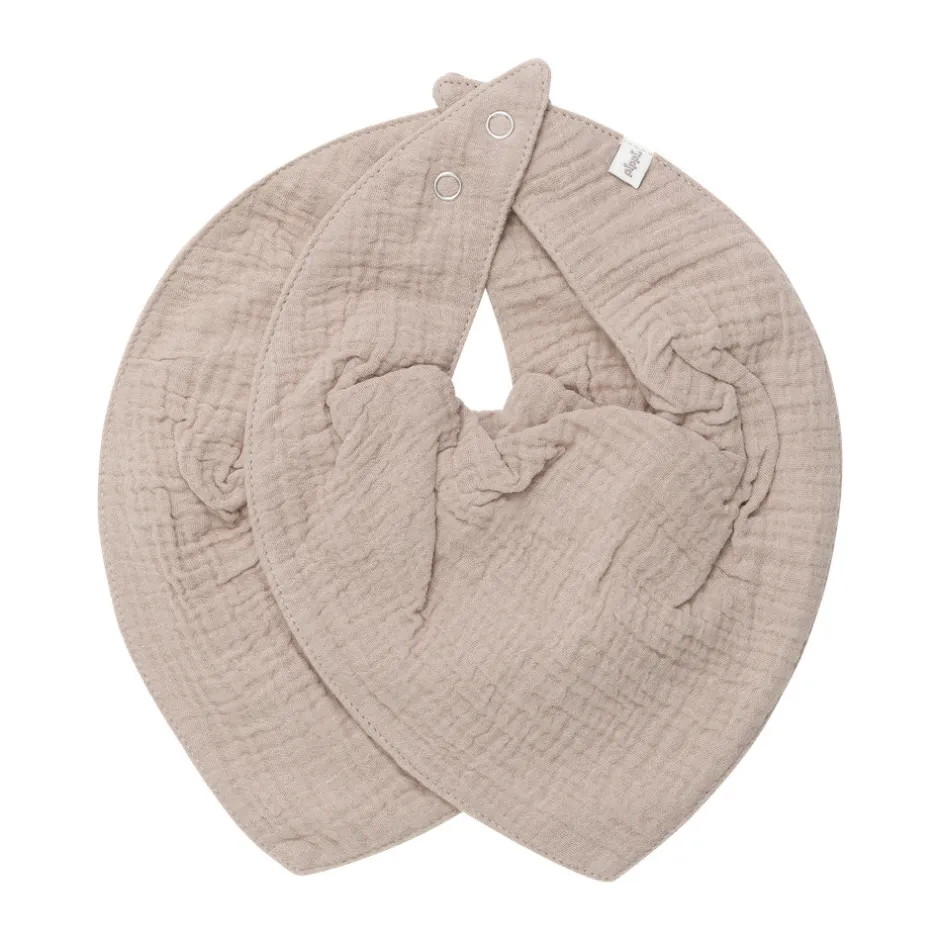 Sale Bib Muslin (2-pack) - 2122 Savlesmække|Multipack