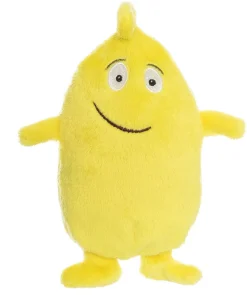 Bibbi, Minisar bamse gul, 12 cm Kendte Bamser