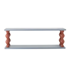 Outlet Bibiola Hylde, Blå, MDF Børn Hylder