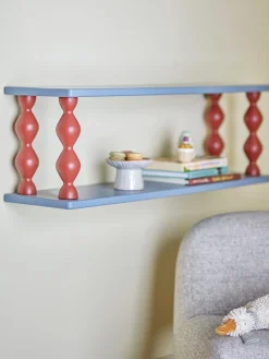 Outlet Bibiola Hylde, Blå, MDF Børn Hylder